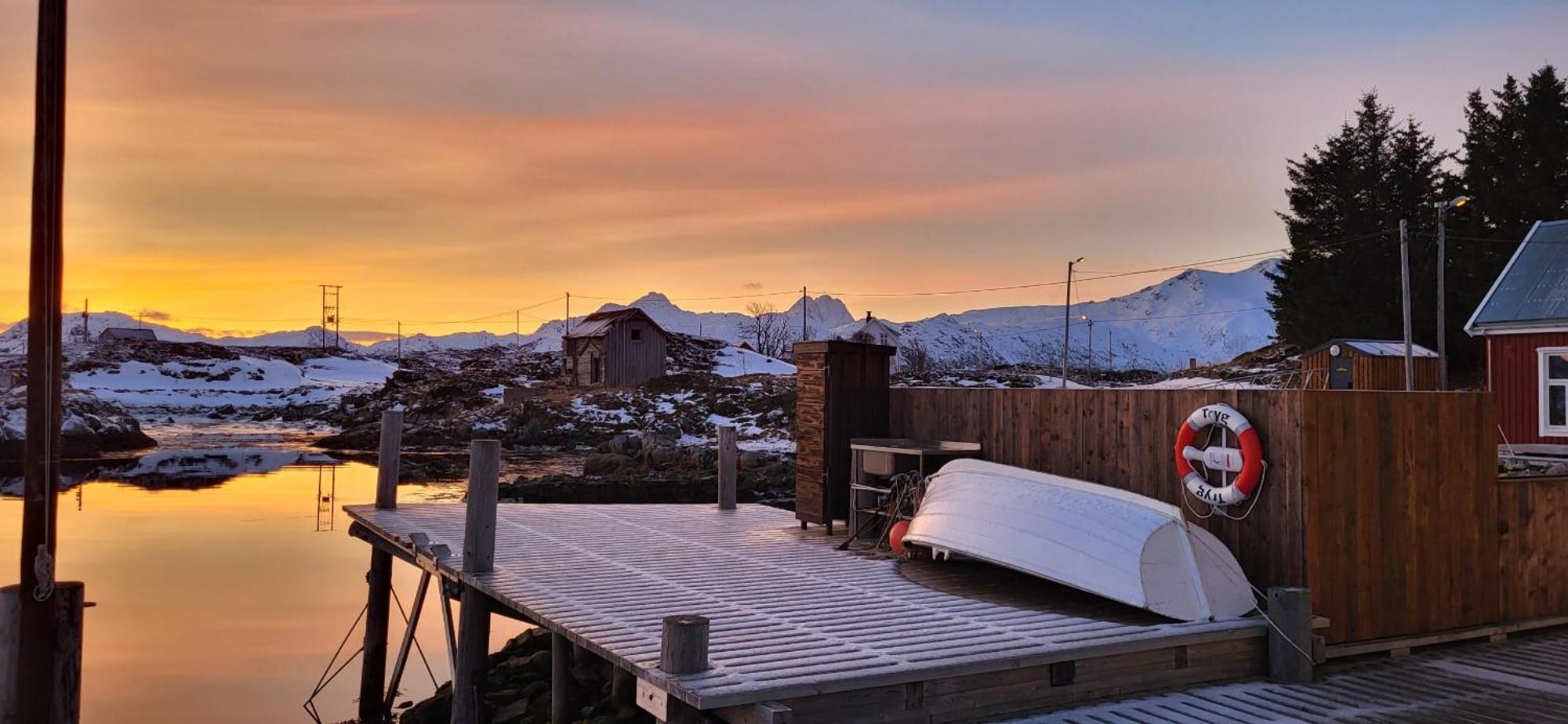 Arctic Lofoten Mini Retreat - Enjoy The Silence! Vestvagoy Екстер'єр фото